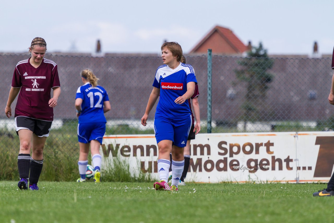 Bild 376 - Frauen SG Wilstermarsch - FSC Kaltenkirchen Aufstiegsspiel : Ergebnis: 2:1